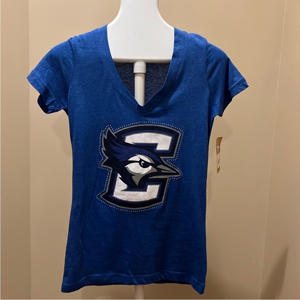 NWT Creighton Women’s Rhinestone Shirt
